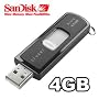 SanDisk Cruzer Micro - USB flash drive - 4 GB - Hi-Speed USB - black