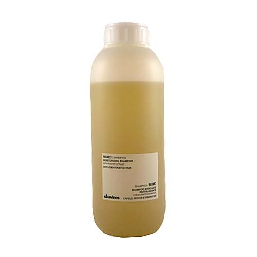 Davines Momo Moisturizing Shampoo for Dry and Dehydrated Hair for Unisex, 33.8 Ounce