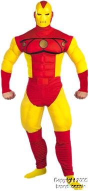  Adult Iron Man Halloween Costume
