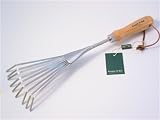 Stainless Shrub Rake - Burgon & Ball