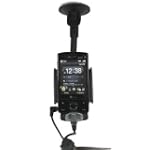 Universal Hand Free Car Mount for HTC phones for HTC Droid Eris (Black)