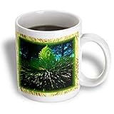 Susan Brown Designs Flower Themes - Yellow Yucca Flower - Mugs