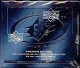 1996 97 Upper Deck SPx Hockey Cards Unopened Hobby Box
