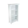 Avalon 3 Shelf Bookcase