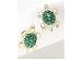 

14KT Enamel Turtle Stud Earrings 14KT GOLD