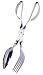 Kitchen & Housewares : Progressive International 12 Inch Polished Stainless Steel Salad Tongs