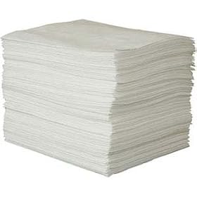 SPC ENV 15 x 19 Oil Only Sorbent Pads, Heavy Weight Economy by