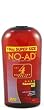 No-Ad SPF# 4 Hawaiian Dark Tan Oil 16 oz. (Case of 6)