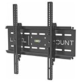 LevelMount ELTP-07 - Large Tilt Low Profile Mount - Supports 26' - 50' Flat Panels