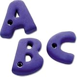 Alphabet Climbing Hand Holds (SET)
