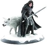 Jon Snow and Ghost Statue Jon Snow and Ghost Statue