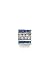 14K White Gold Tie Tac with Diamonds and Sapphire Accents