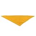 San Jamar H500 Poly Cotton Blend Neckerchief, 33" Length, Gold