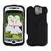 Black Rubberized Protector Case for T-Mobile myTouch 3G Slide