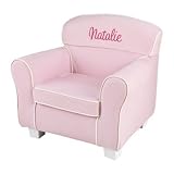 KidKraft Personalized Laguna Pink Chair