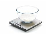 Review Kitchen Craft  / Master Class Deluxe Electronic Glass Platform Kitchen Scale 3kg (6.6lb), Gift Boxed