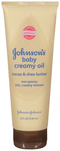 Baby Creamy Oil, Cocoa & Shea Butter, 8 oz, 2 pk