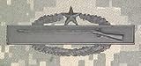 2nd Award Combat Infantry Badge - Metal Insignia - Black - Full Size