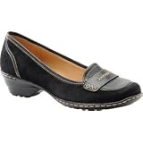 Ladies Softspots ANNALYNE Comfort Moc-Toe Work Shoes by 
