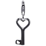 Produkt-Bild: Insignum Charms Anh&auml;nger Heart Key 925 Sterling Silber I264015