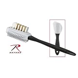 Triple-Sided Boot Brush