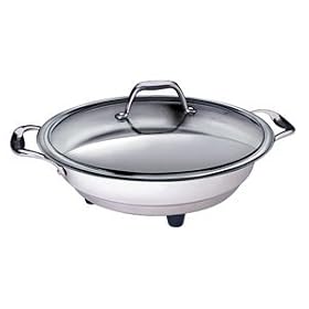 Buy CucinaPro 1454 Stainless Steel Round Classic Electric Skillet 16 Inch