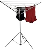 Household Essentials P1900 3-Arm Portable Umbrella Clothing Dryer