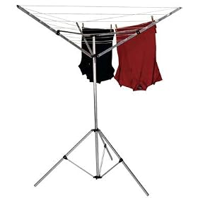 Household Essentials P1900 3-Arm Portable Umbrella Clothing Dryer