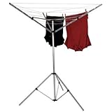 Household Essentials P1900 3-Arm Portable Umbrella Clothing Dryer