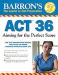 Barron's ACT 36: Aiming Score [Paperback]