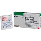 Insect Sting Relief Pads Insect Sting Relief Pads