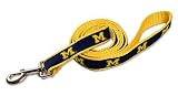 University of Michigan Wolverines Dog Puppy Leash Small Officially Licensed