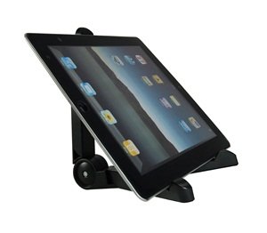 Bluecell Universal Fold up Adjustable/Portable stand holder for Tablet ebook reader + Bluecell Cable Tie Bluecell Universal Fold up Adjustable/Portable stand holder for Tablet ebook reader + Bluecell Cable Tie