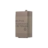 Hitech - Replacement Cordless Phone Battery for AT&T 102, 103, EP562, EP5632, EP5902, EP5903, EP5922, EP5962, and EP5995 Phones.