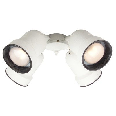 Craftmade LK404CFL-W 4-Light Spot Kit White