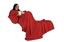 Gift House Int Snug Rug Lite Adult, Red