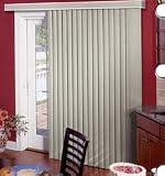 Bali Marble Sculptured Vinyl Vertical Blinds (S-Curved)