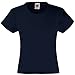 Fruit Of The Loom Girls Childrens Valueweight Short Sleeve T-Shirt