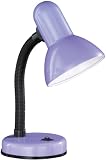 Honsel Leuchten 59081 Honsel Tischleuchte purple