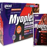Myoplex Deluxe 18pk - chocolate by EAS