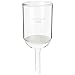 Chemglass CG-1402-L-08 Glass Buchner Extra Capacity Filtering Funnel with 90mm Medium Frit, 800mL Capacity, 120mm Height Above