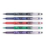 PIL38640 - Gel Rollerball Pen, Fine Point, Black Ink/Barrel