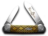 CASE XX Rattlesnake Antique Canoe 1/100 Pocket Knife Knives