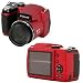 Sakar International IS2132-RED Pol 16.1 Mega Pixel 21x Red