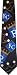 Kansas city Royals MLB silk necktie