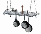 Chrome Hanging Pot Rack
