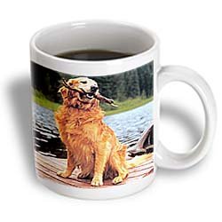 Golden Retriever - 15oz Mug