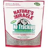 Natures Miracle Clumping No Track Fresh Scent Odor Control Paper Cat Litter 10-lb bag
