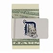 Detroit Tigers Pewter Money Clip