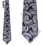 Junglescape Jerry Garcia ties Mens silk neckties